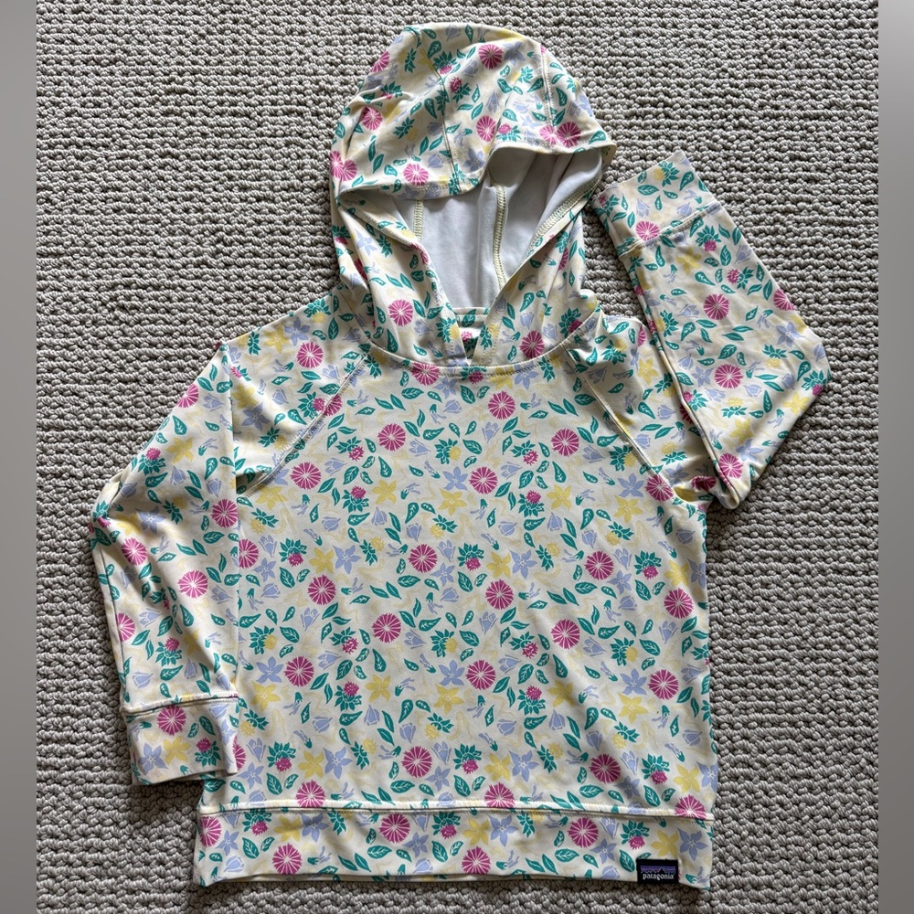 Patagonia Capilene Silkweight Sun Hoodie